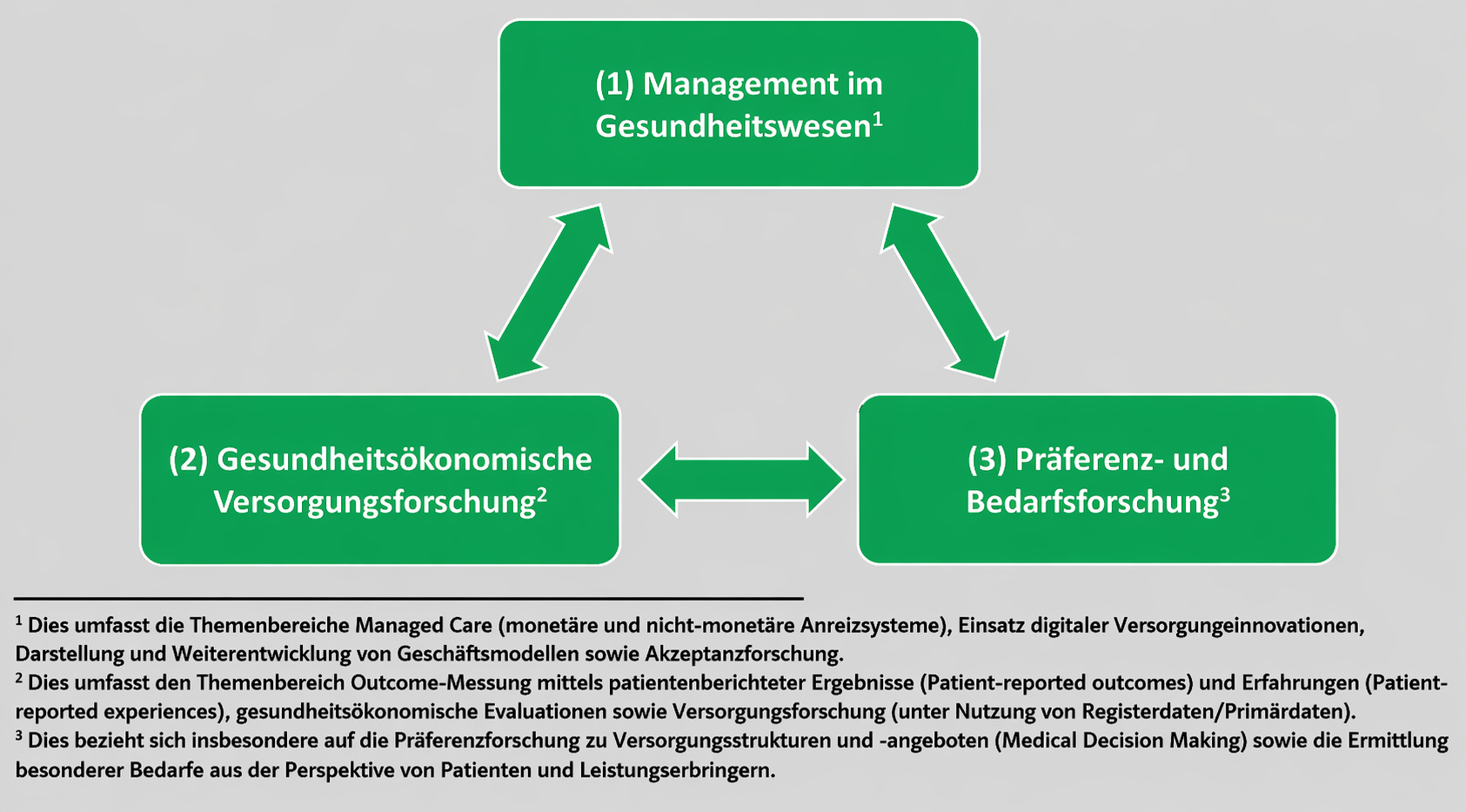 Forschungsschwerpunkte